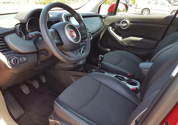 Fiat 500X cena 49900 przebieg: 128400, rok produkcji 2015 z Włocławek małe 232